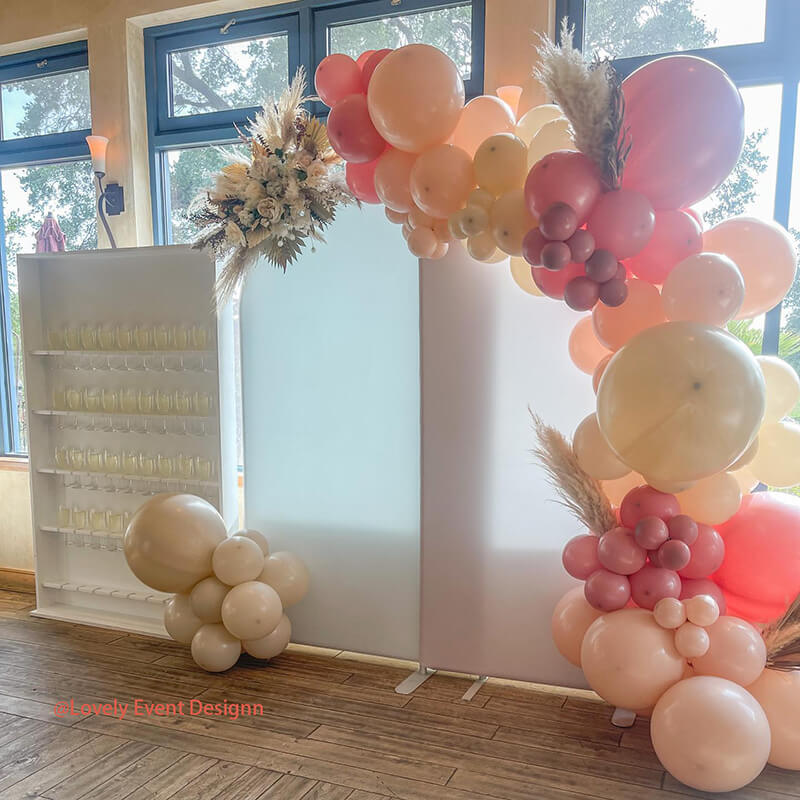 Chiara Arched Backdrop Wall Set, Birthday&Baby Shower&Wedding Party Decoration-ubackdrop
