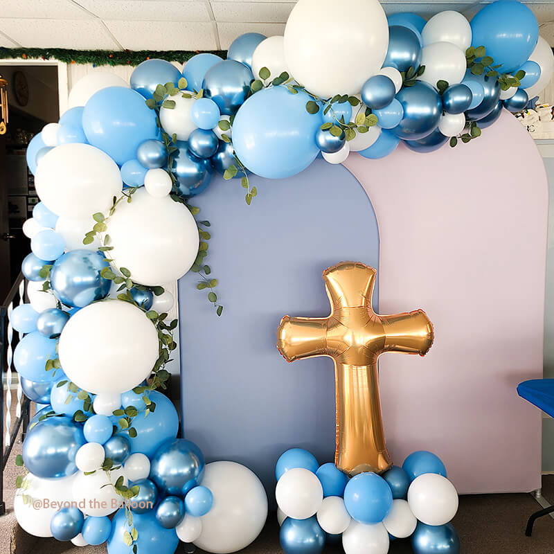 Chiara Backdrop Wall Set, Arched Wall Set Birthday&Baby Shower&Wedding Party Decoration-ubackdrop