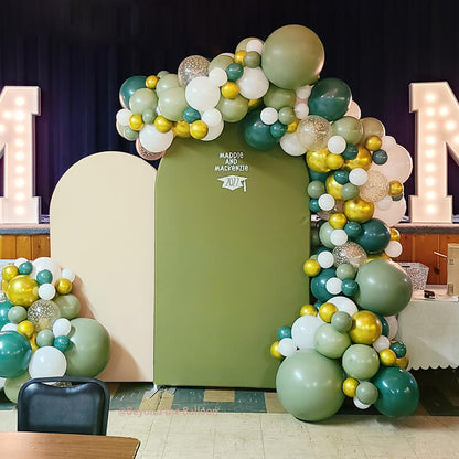 Chiara Backdrop Wall Set, Arched Wall Set Birthday&Baby Shower&Wedding Party Decoration-ubackdrop
