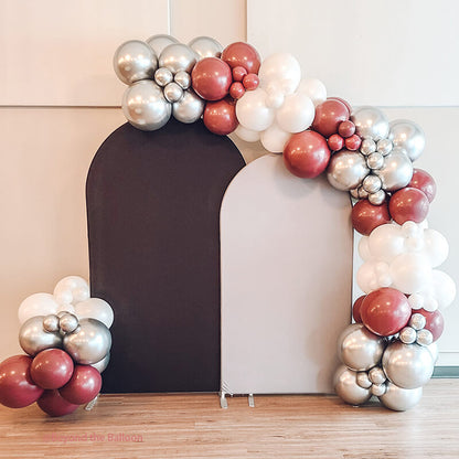 Chiara Backdrop Wall Set, Arched Wall Set Birthday&Baby Shower&Wedding Party Decoration-ubackdrop