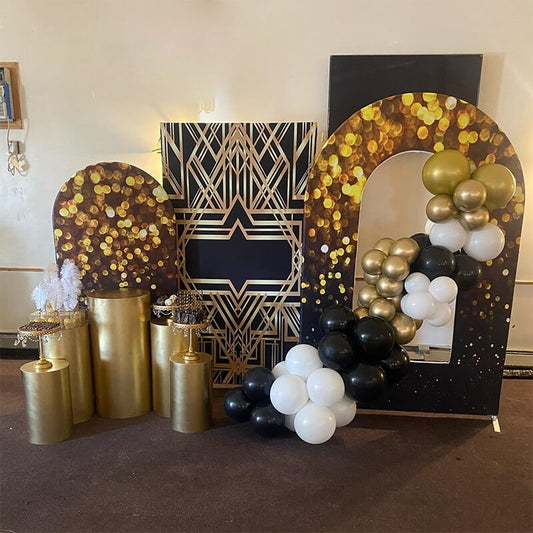 Chiara Backdrop 4PCS Arched Frames Set-ubackdrop