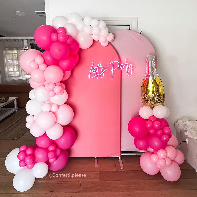 Chiara Backdrop Wall Set, Arched Wall Set Birthday&Baby Shower&Wedding Party Decoration-ubackdrop