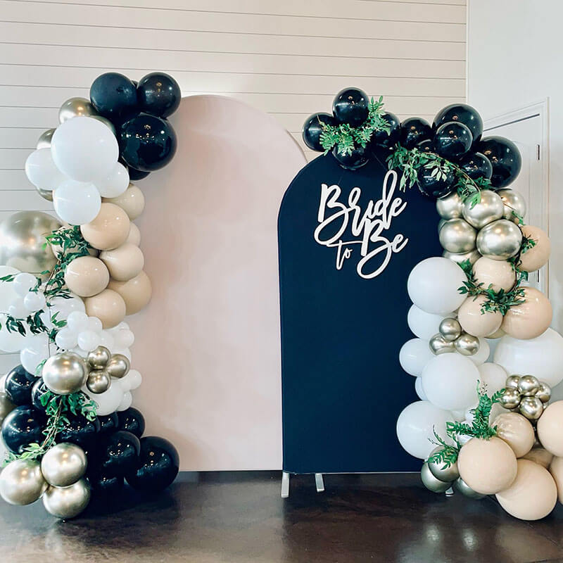 Chiara Backdrop Wall Set, Arched Wall Set Birthday&Baby Shower&Wedding Party Decoration-ubackdrop