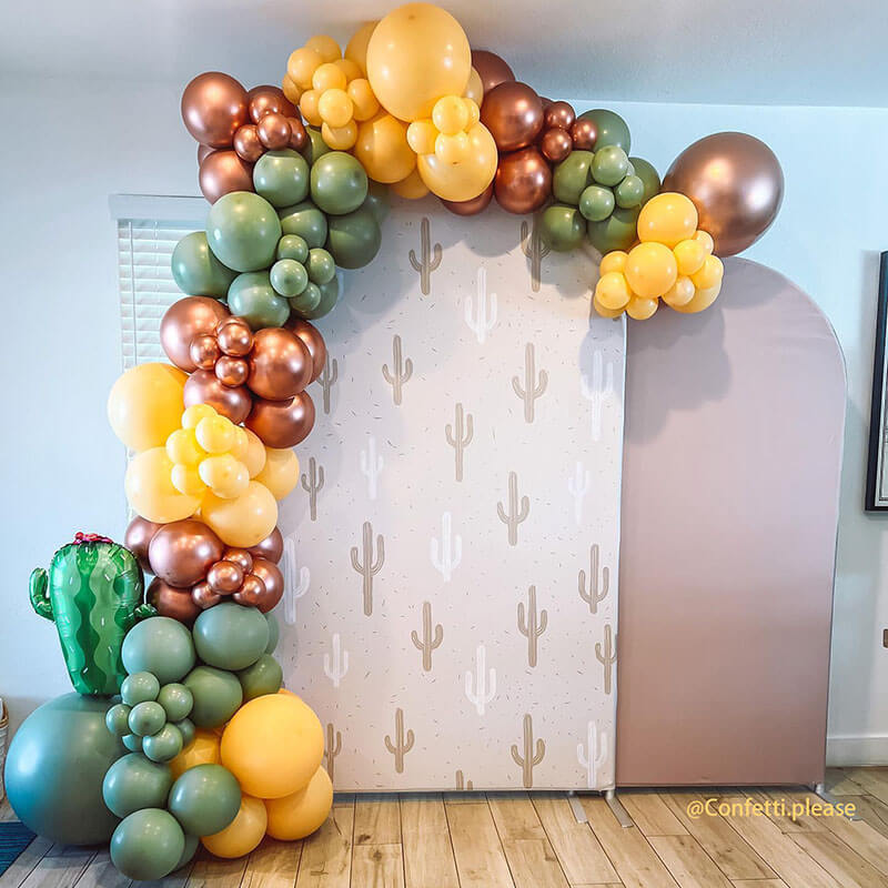 Chiara Backdrop Wall Set, Arched Wall Set Birthday&Baby Shower&Wedding Party Decoration-ubackdrop