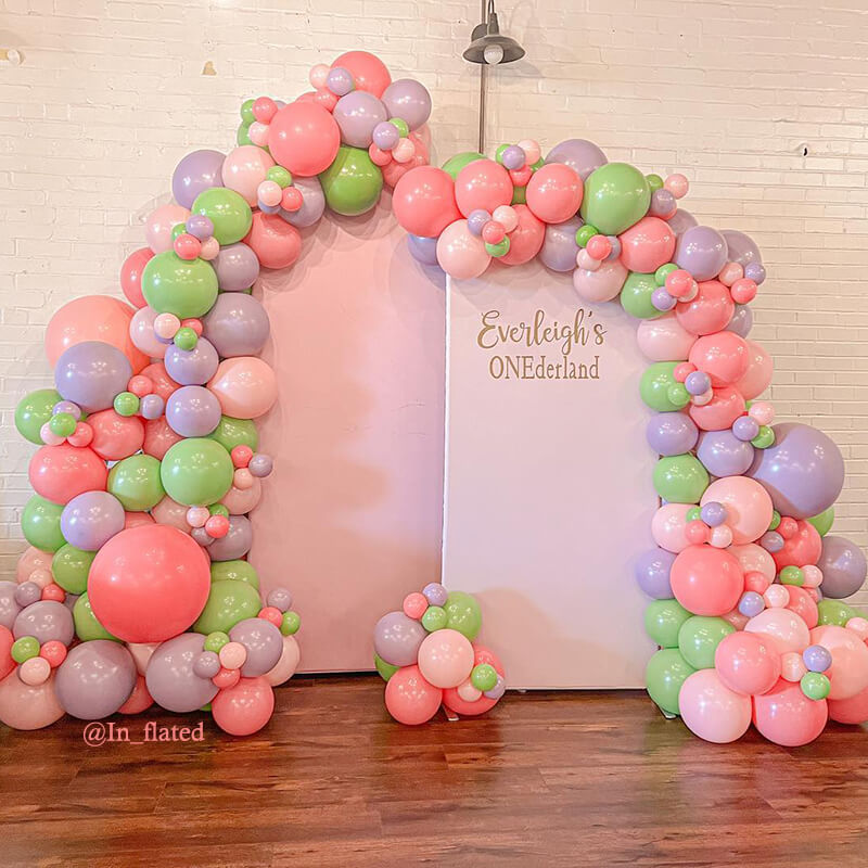 Chiara Arched Backdrop Wall Set, Birthday&Baby Shower&Wedding Party Decoration-ubackdrop