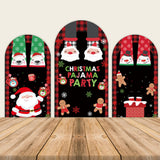 Christmas Pajama Party Chiara Arched Wall Covers