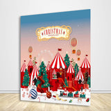 Christmas Winter Wonderland Backdrop