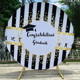 Class of 2026 Circle Backdrop Cover