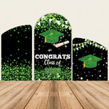 Class of 2026 Glitter Chiara Backdrop Cover