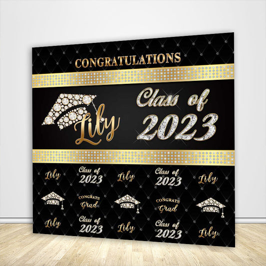 Class of 2023 Graduation Backdrop-ubackdrop
