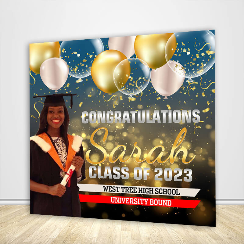 College Graduation Backdrop Decoration Ideas-ubackdrop