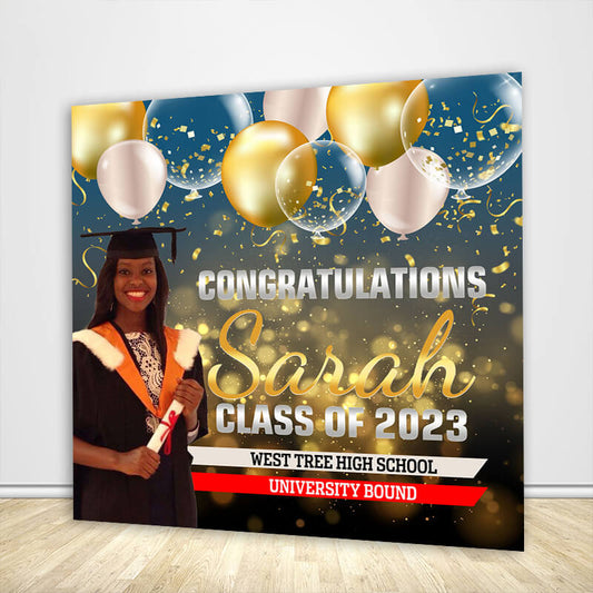 College Graduation Backdrop Decoration Ideas-ubackdrop