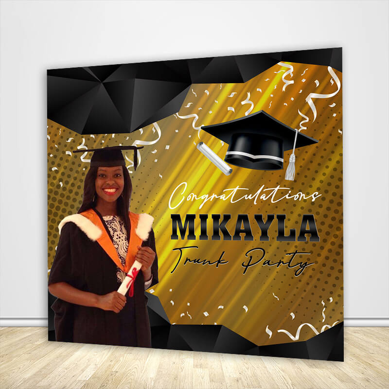 Graduation Backdrop Design Graduation Party Photo Booth Backdrop,