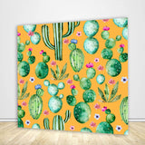 Custom Cactus Backdrop