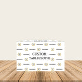 Custom Tablecloth for Birthday&Baby Shower&Wedding&Any Other Party - Designed, Printed & Shipped!