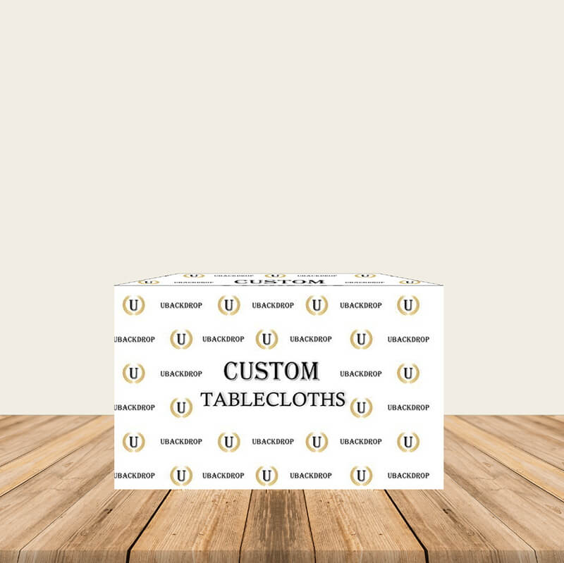 Custom Tablecloth for Birthday&Baby Shower&Wedding&Any Other Party - Designed, Printed & Shipped!-ubackdrop