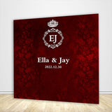 Custom Wedding Backdrop