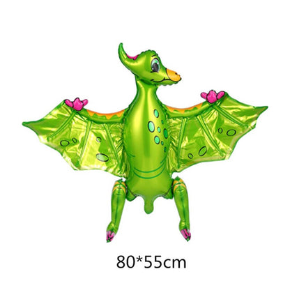 Dinosaur Birthday Balloon Garland Arch Kit-ubackdrop