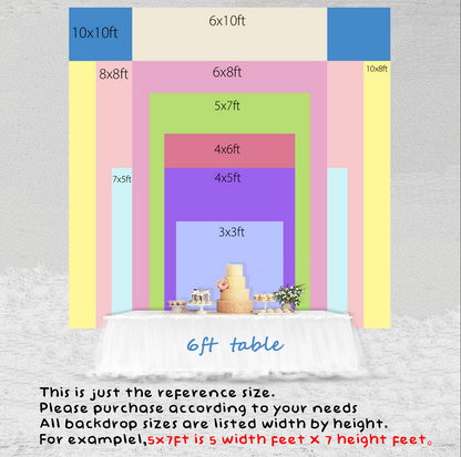 Story Book Backdrop for Wedding Decor-ubackdrop