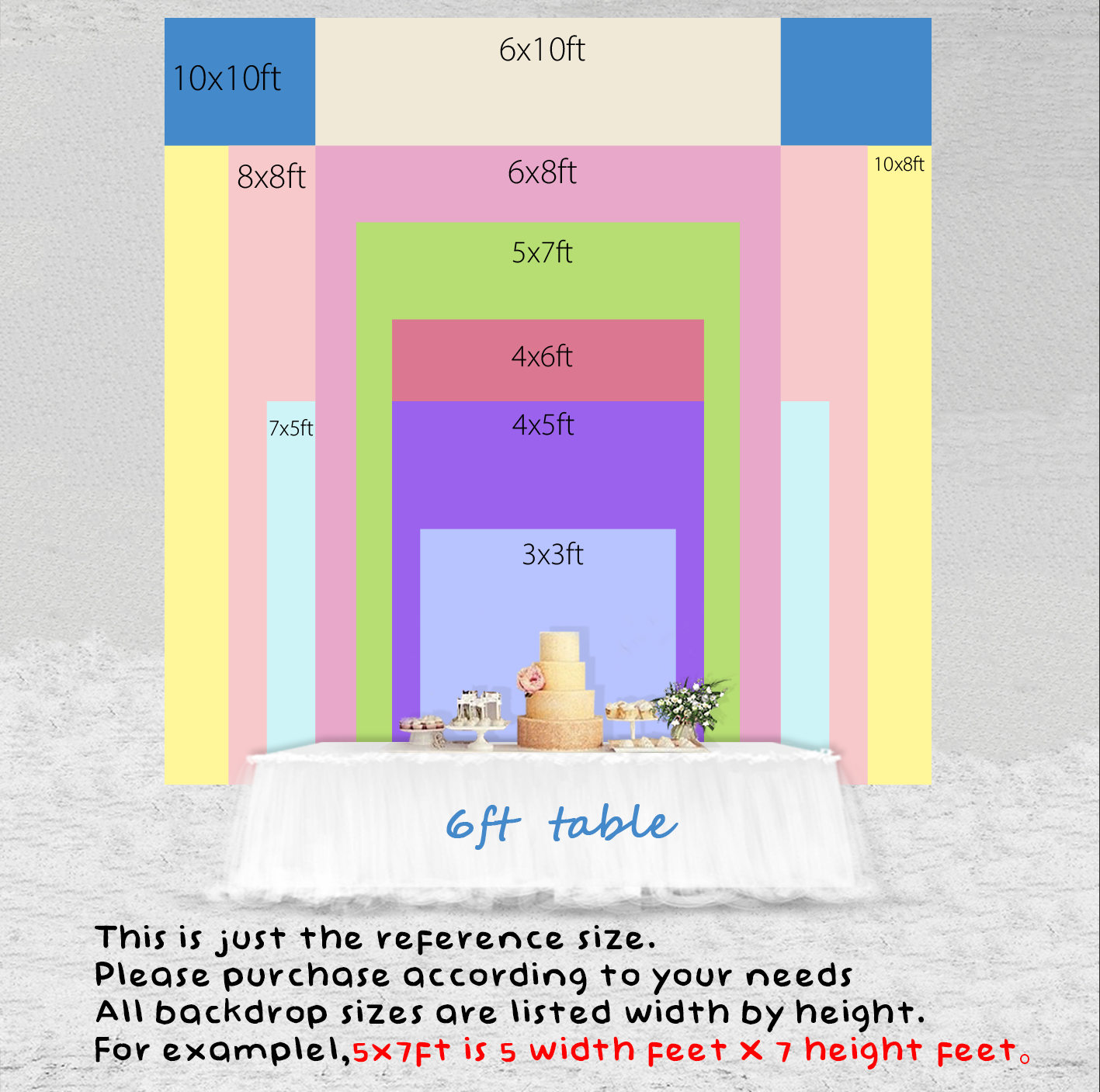 Story Book Backdrop for Wedding Decor-ubackdrop