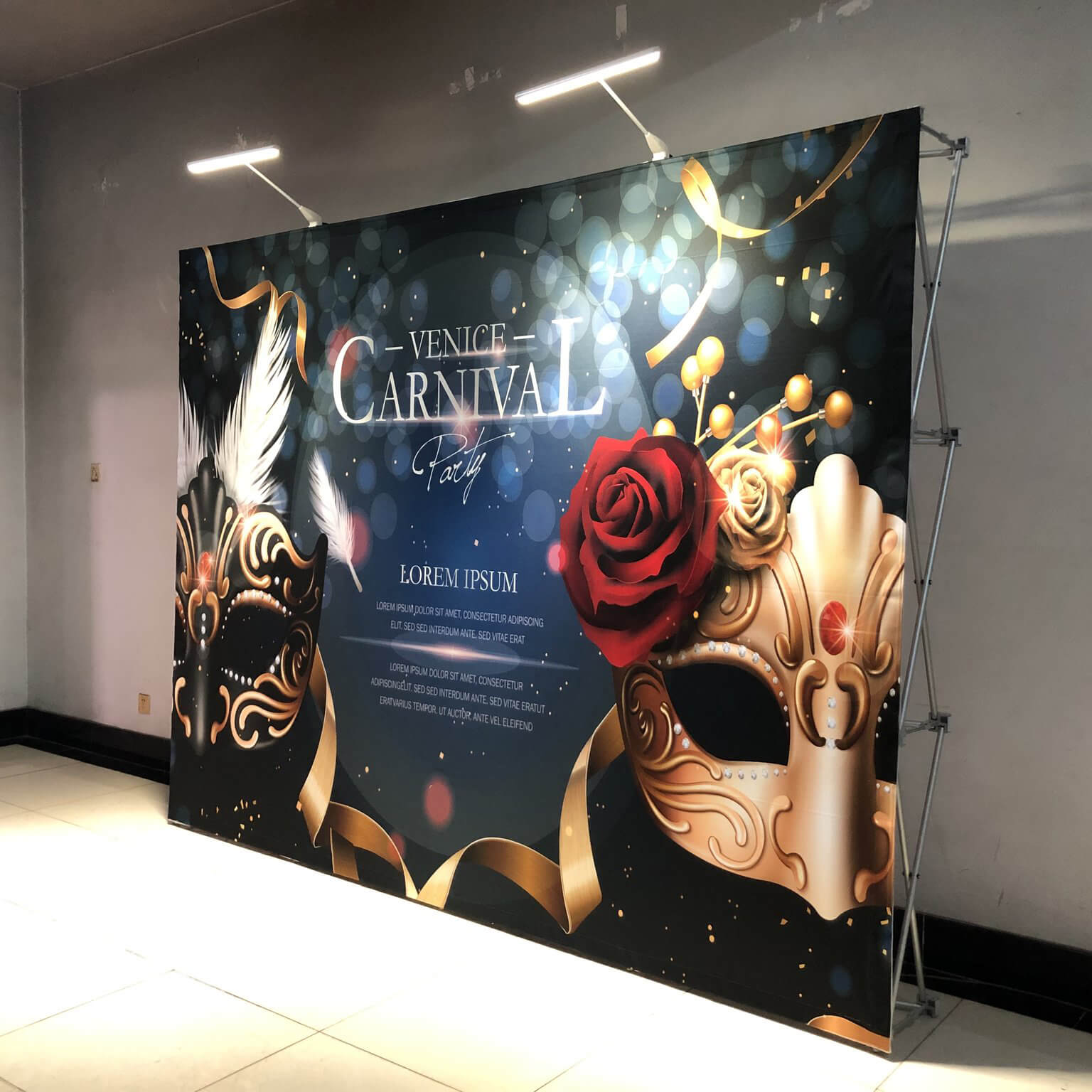 Fabric Pop Up Displays | Custom Backdrops for Trade Show – ubackdrop