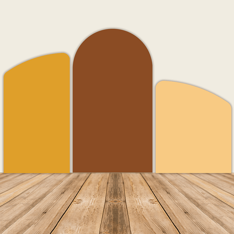 Fall Chiara Backdrop Arched Wall Covers ONLY-ubackdrop