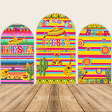 Fiesta Theme Party Decoration Chiara Backdrop Arched Wall Covers ONLY