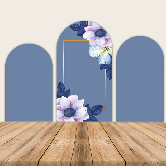 Floral Chiara Arch Covers-ubackdrop