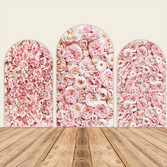 Flowers Chiara Backdrop Arched Wall Covers ONLY-ubackdrop