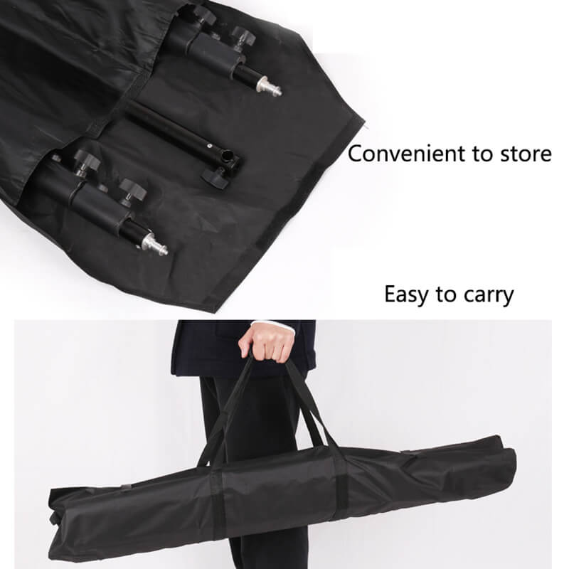 Framework Telescopic Stand Adjustable Photographic Backdrop Display Stand-ubackdrop