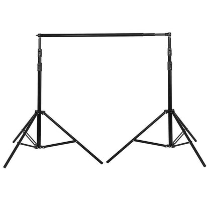 Framework Telescopic Stand Adjustable Photographic Backdrop Display Stand-ubackdrop