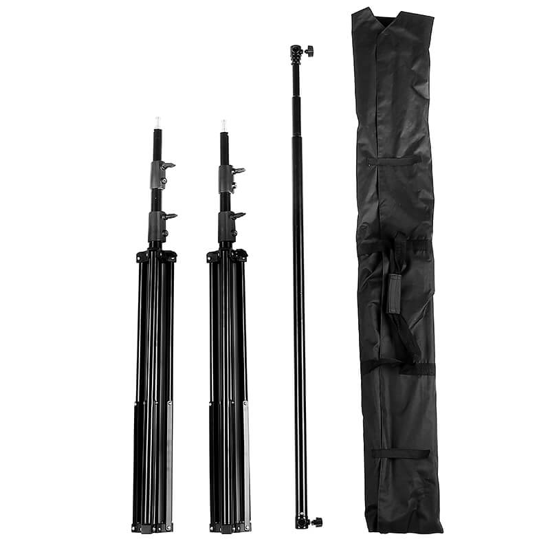 Framework Telescopic Stand Adjustable Photographic Backdrop Display Stand-ubackdrop