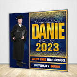 Graduation Party Decoration Backdrop Idea