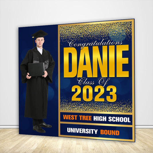 Graduation Party Decoration Backdrop Idea-ubackdrop