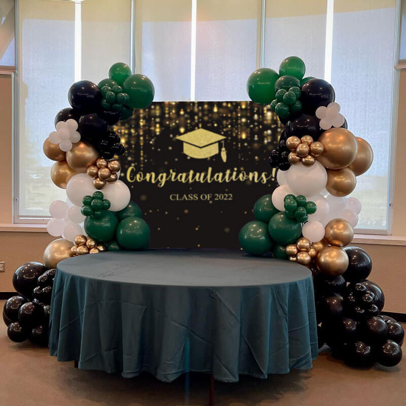 Graduation Party Decorations Backdrop-ubackdrop