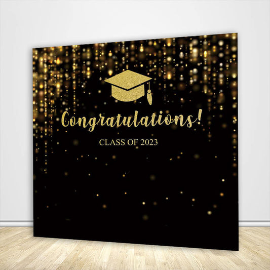 Graduation Party Decorations Backdrop-ubackdrop