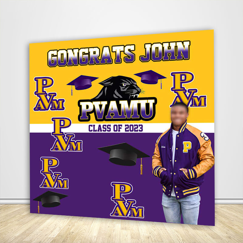 Graduation Party Photo Backdrop-ubackdrop