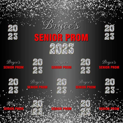 Graduation Senior Prom Backdrop Congrats Grad Class of 2023-ubackdrop