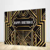 Great Gatsby Party Backdrop Roaring 20S Party Decoration