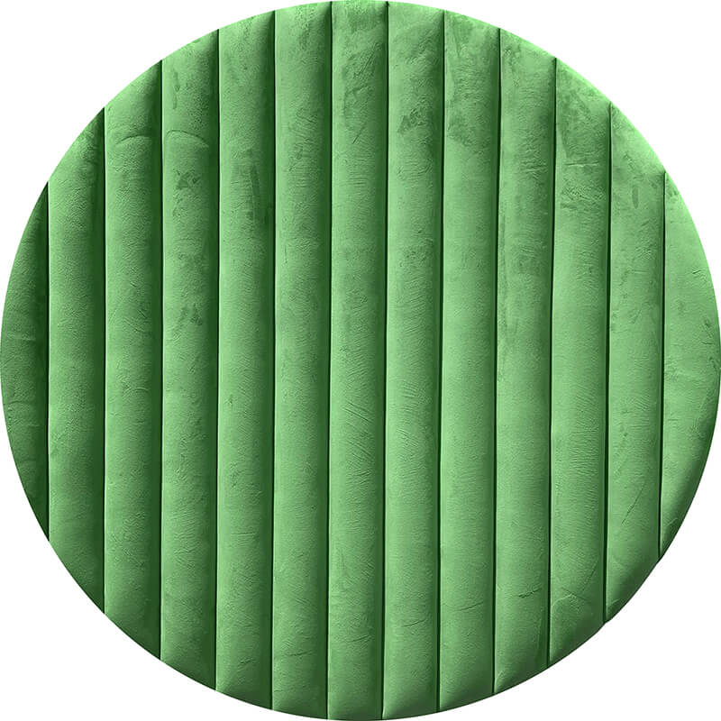 Velvet Simulation Fabric Print Green 2-ubackdrop