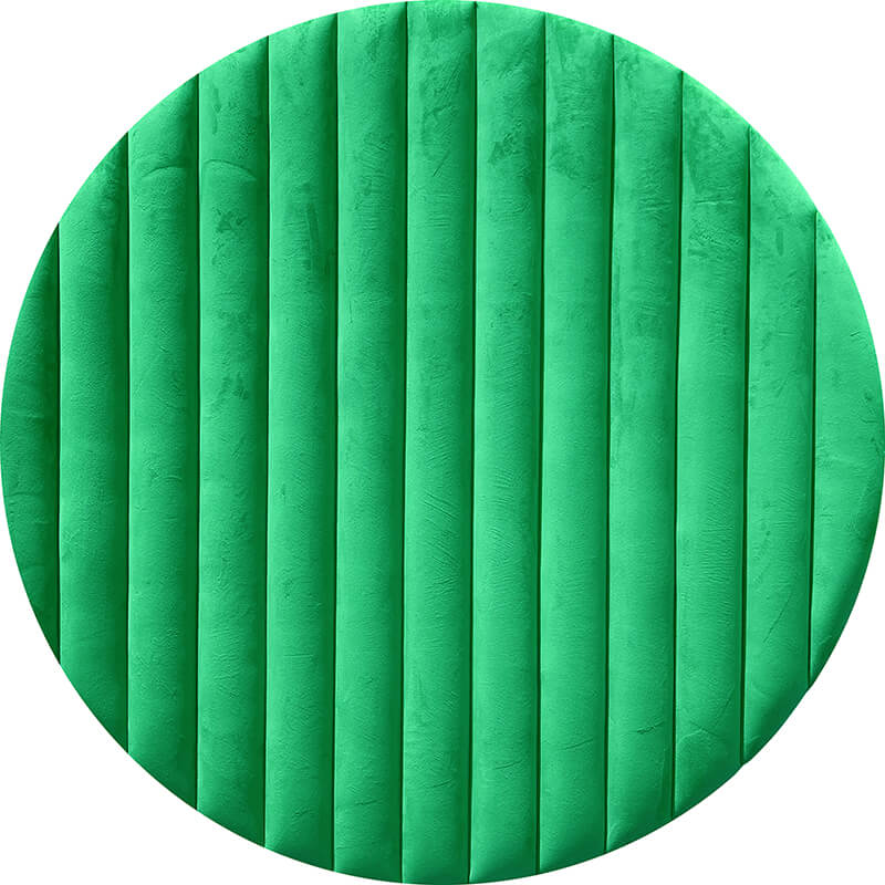 Velvet Simulation Fabric Print Green 3 Not Velvet Material-ubackdrop
