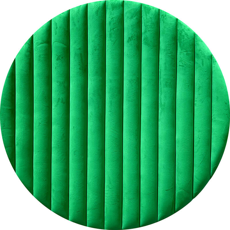 Velvet Simulation Fabric Print Green 4 Not Velvet Material-ubackdrop