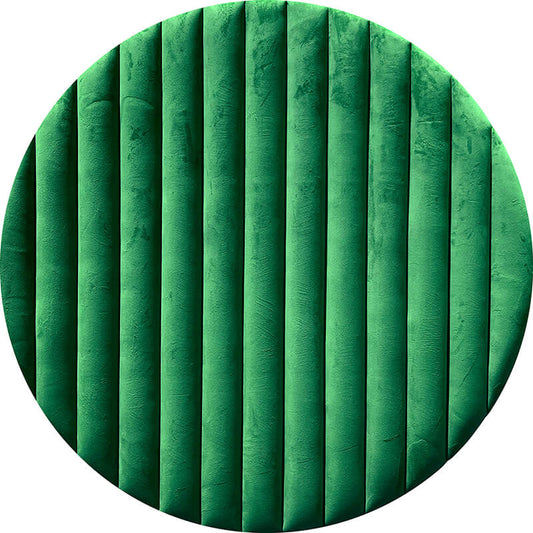 Velvet Simulation Fabric Print Green 5-ubackdrop