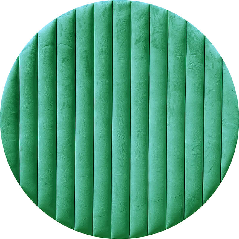 Velvet Simulation Fabric Print Green 7-ubackdrop