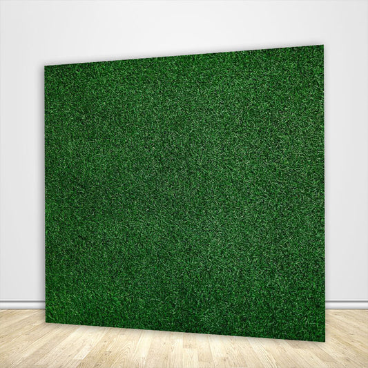 Green Grass Backdrop Fabric Backdrop for Baby Shower Wedding Party Photoshoot-ubackdrop