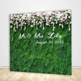Greenery Wall Wedding Backdrop
