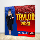 High School Graduation Backdrop Idea