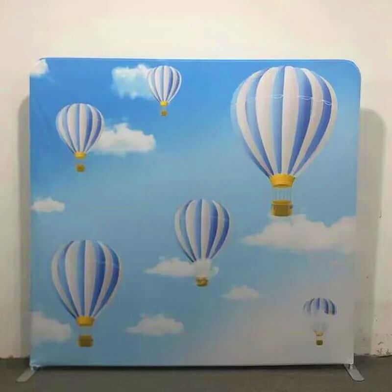 Hot Air Balloon Theme Baby Shower Backdrop-ubackdrop