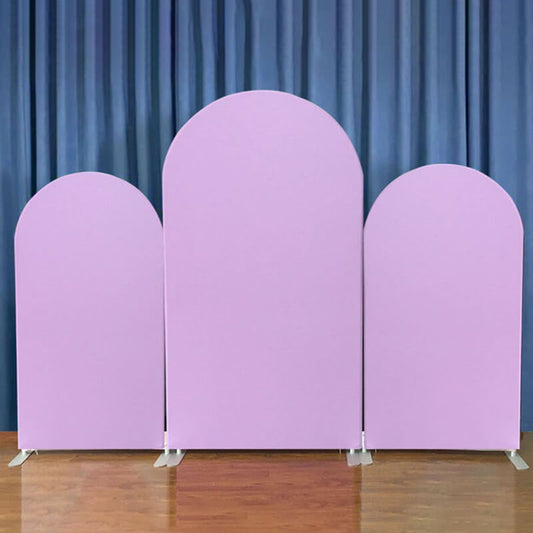 Lilac Chiara Arch Backdrop Covers-ubackdrop