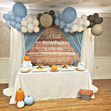 Little Pumpkin Baby Shower Backdrop